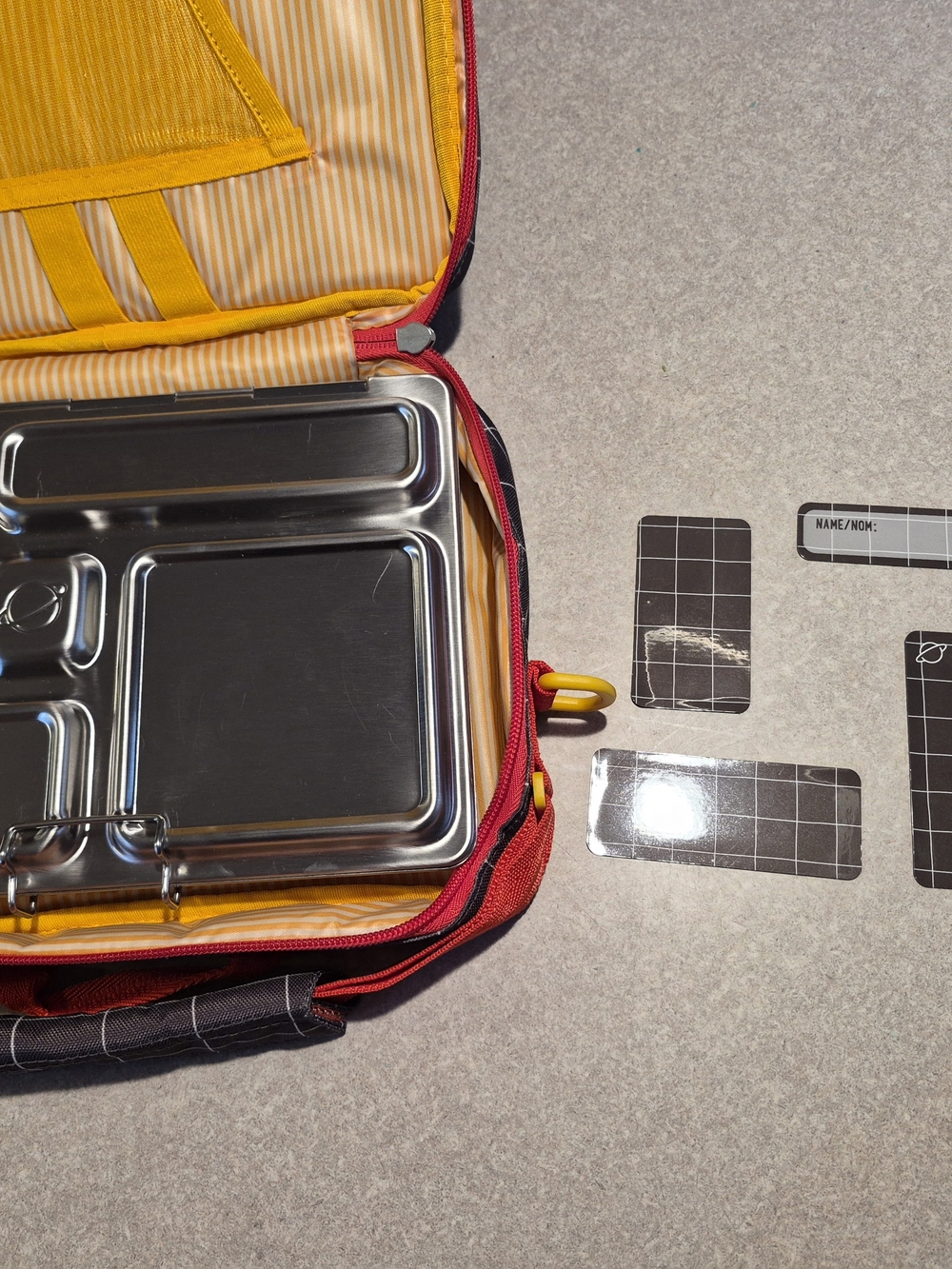Planetbox Stainless Steel Lunchbox Set - Rover - Picture 4 of 4